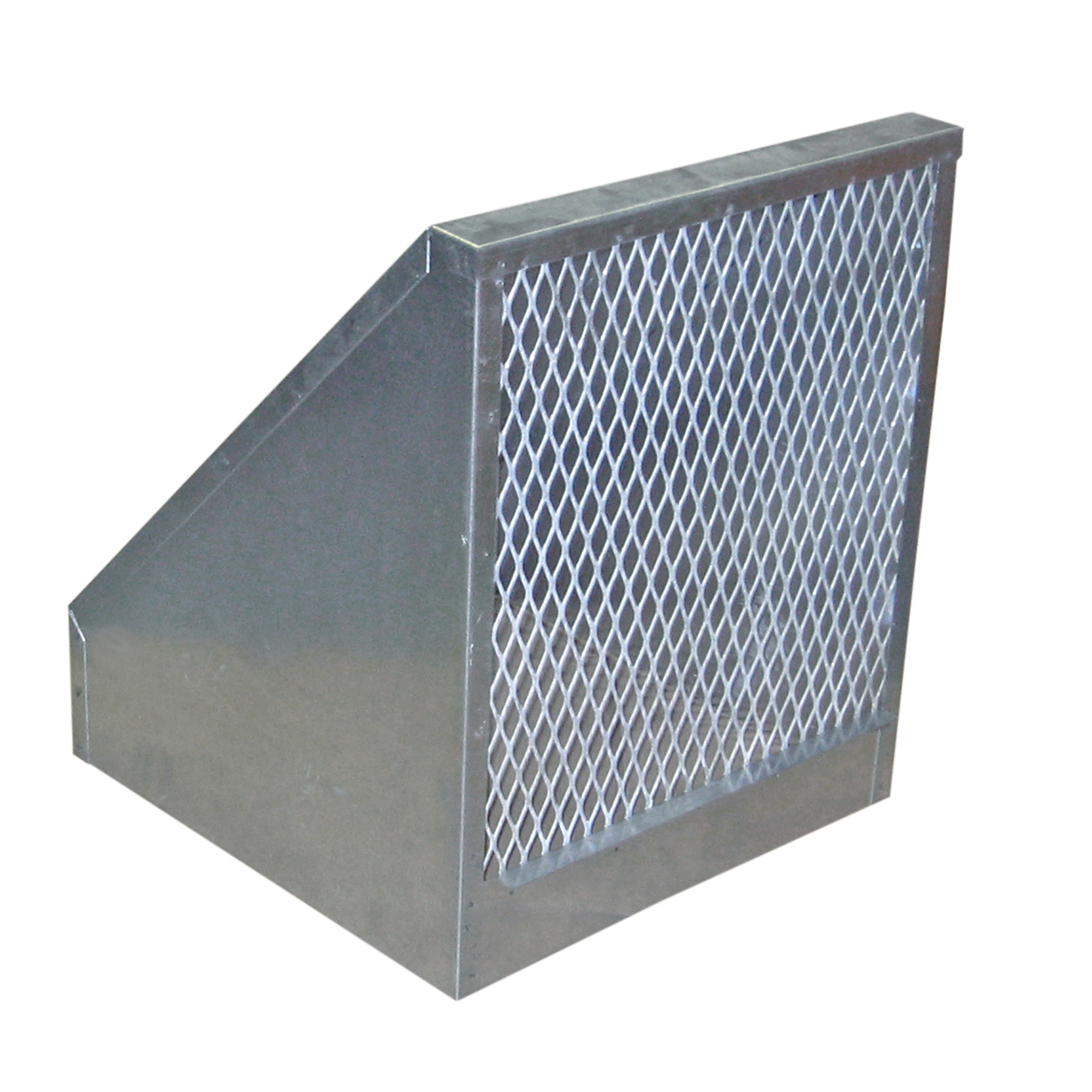 Canarm Aluminum Weather Hood — For 36in. Exhaust Fan, Model# WHA36